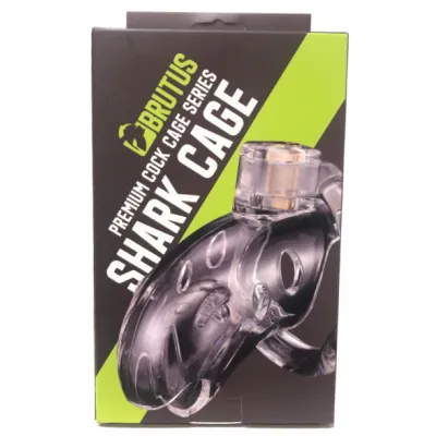 Shark Chastity Cage