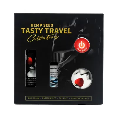 Earthly Body Tasty Travel Collection Strawberry
