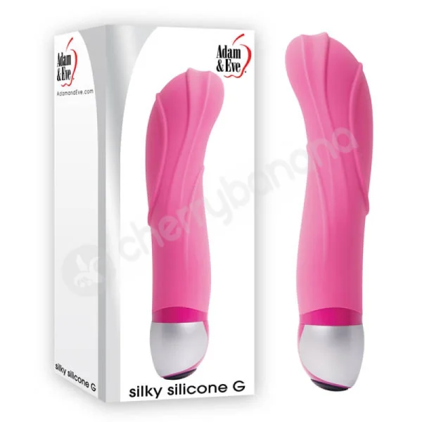 Adam & Eve Silky Silicone G Vibrator