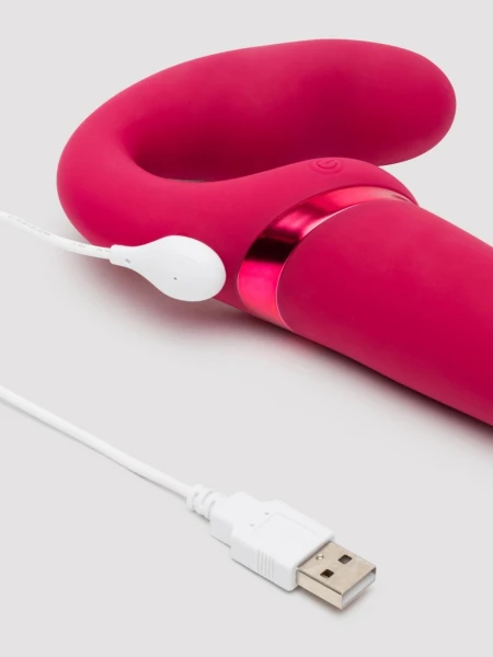 Lovense Lapis App Controlled Vibrating Strapless Strap-On