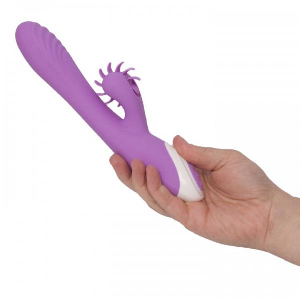 Bondara Squeal 12 Function Clit Stim Wheel Rechargeable Rabbit — image 5 of 5