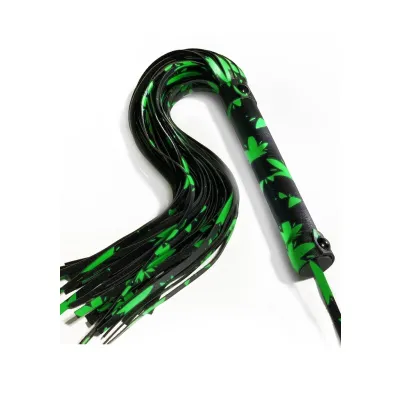 Stoner Vibes Chronic Collection Glow in the Dark Flogger