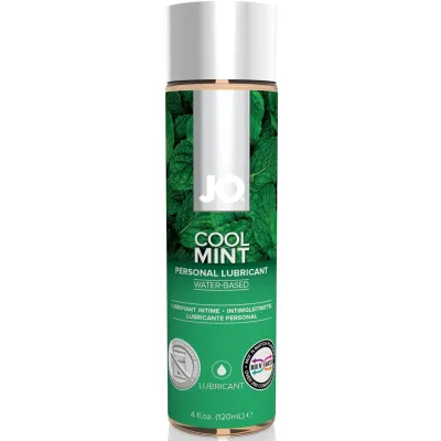 Cool Mint Flavoured Lube 120ml