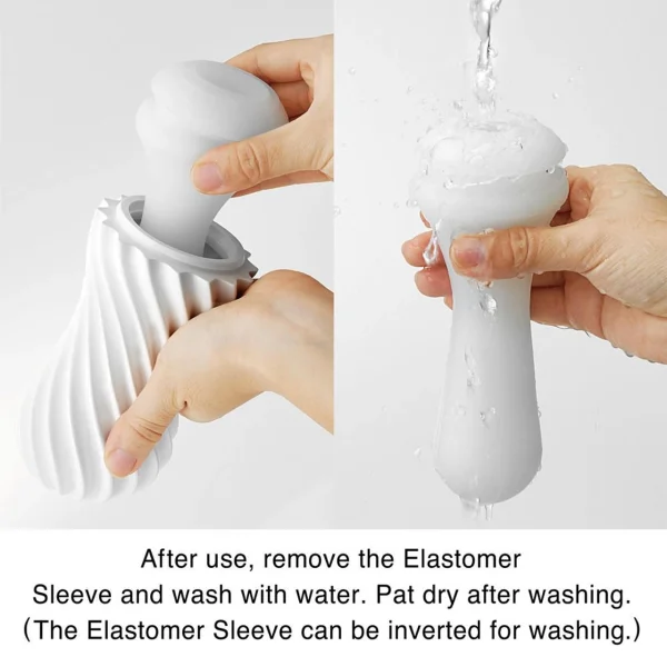 Tenga Flex Rocky Black Masturbator