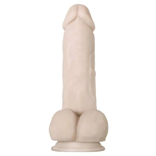 Evolved Real Supple Poseable Girthy 8.5" Dildo