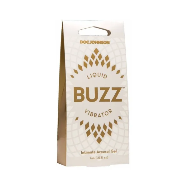 Buzz Liquid Vibrator Clitoral Gel .23 fluid ounce — image 6 of 12