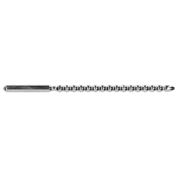 Ouch Urethral Sounding Stainless Steel Bumpy Dilator