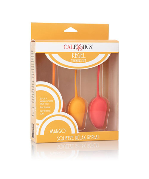 Kegel Training Set - Mango