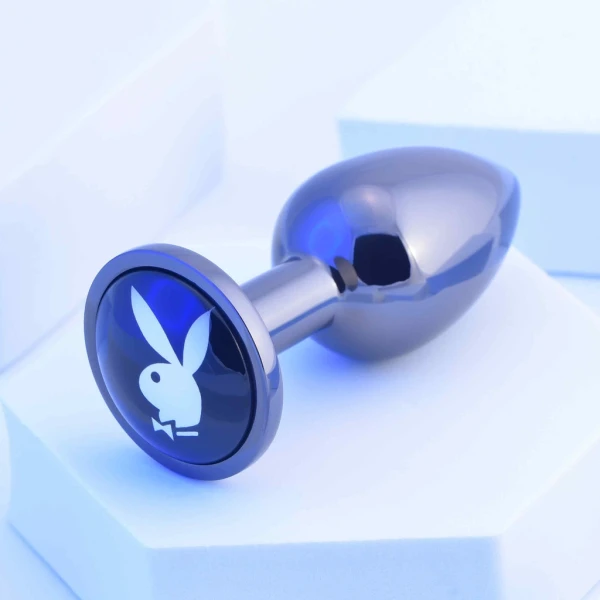 Playboy Pleasure Tux Aluminum Alloy Anal Plug - Small