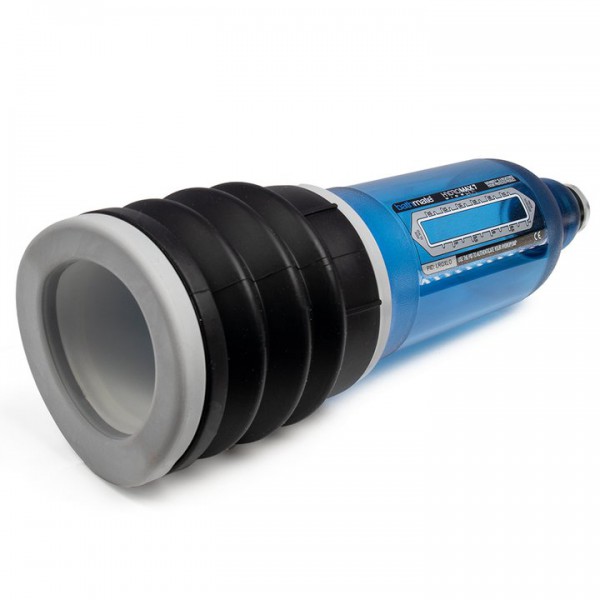Bathmate HYDROMAX7 WIDEBOY Blue Penis Pump — image 4 of 5