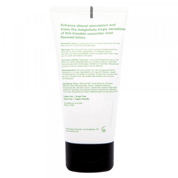 Joy Buzzer Mojito Twist-Flavored Clitoral Arousal Balm | 1.5oz