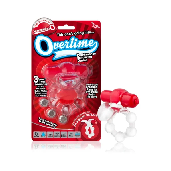 Screaming O Overtime Vibrating Cock Ring — image 10 of 13