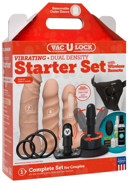 Vac-U-Lock Vibrating Dual Density Starter Set — image 14 of 25
