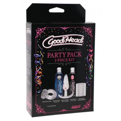 Good Head Party Pack 5 Piece Kit