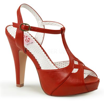 4 1 2 inches Heel 1 inches Semi Hidden P F T Strap Sandal