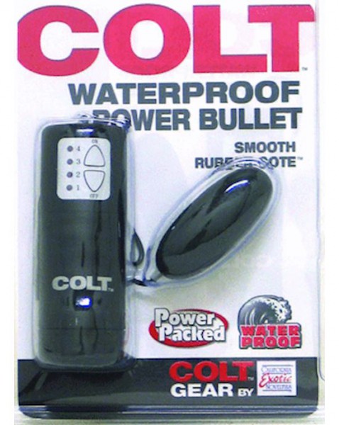 Colt Waterproof Power Bullet - Black