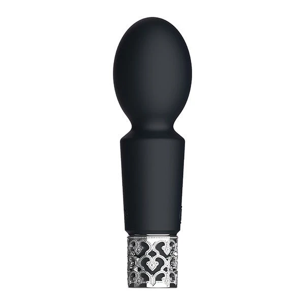 Royal Gems Brilliant Wand-Style Bullet Vibrator