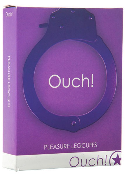Pleasure Metal Legcuffs