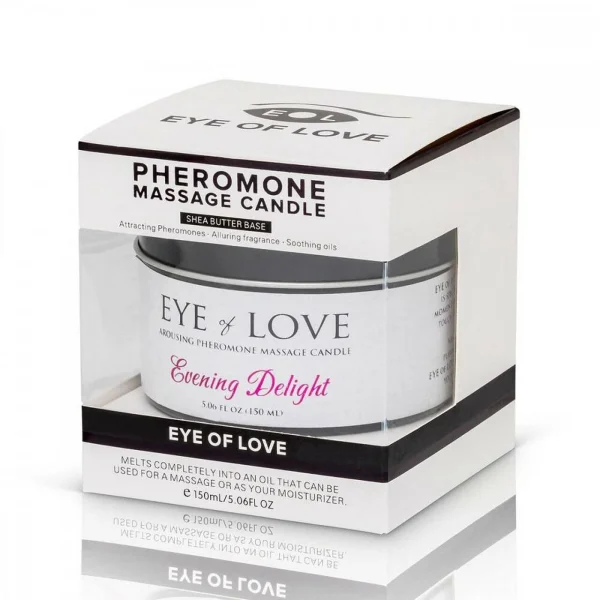 Eye of Love Pheromone Massage Candle