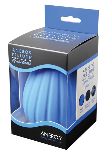Blue Prelude Enema Bulb Kit
