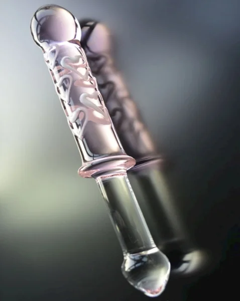 Pleasure Glass Anal Toy - Clear