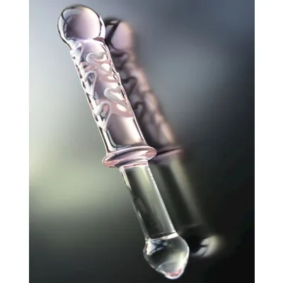Pleasure Glass Anal Toy Clear