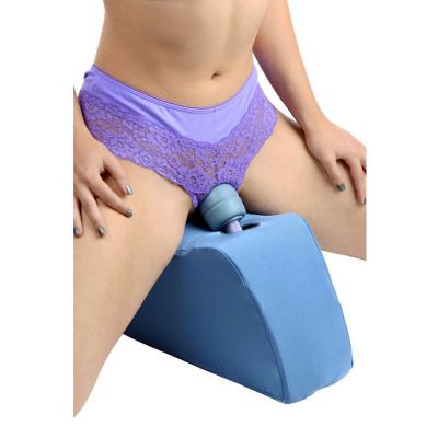 Deluxe Ecsta seat Wand Positioning Cushion Blue