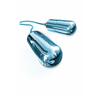 Classix Dual Vibrating Ball Teaser Blue Clear Fleshlight Wank