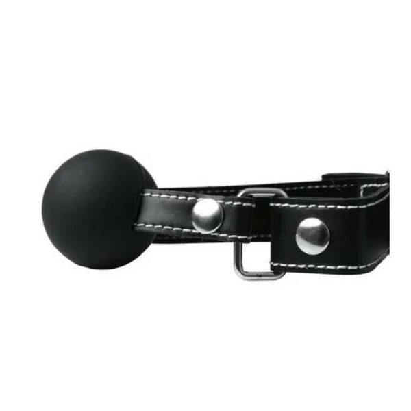 Edge Silicone Ball Gag