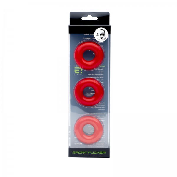 Chubby Cock Rings x3