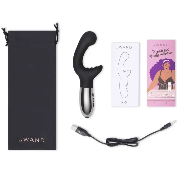 Le Wand Chrome XO G-Spot Vibrator