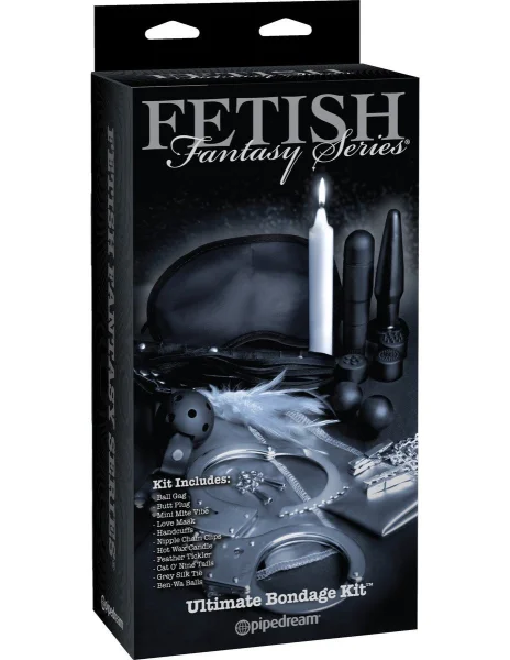 Fetish Fantasy Limited Edition Ultimate Bondage Kit