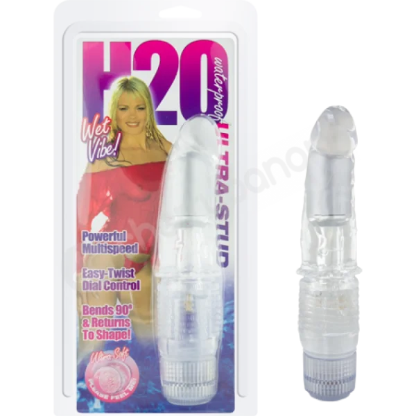 H2o Clear Ultra-Stud Vibrator