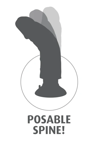 King Cock 9'' Vibrating Cock