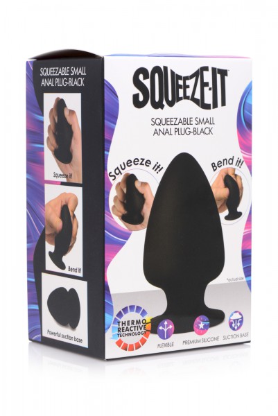 Small silicone butt plug