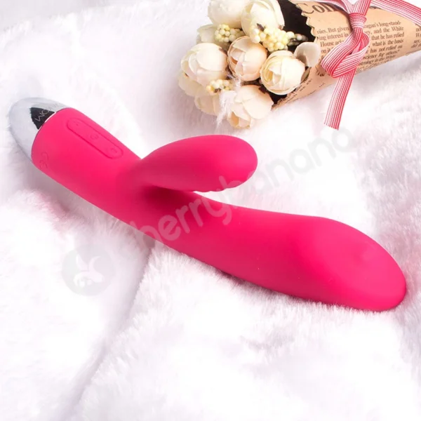 Svakom Trysta Red Rolling Tip G-Spot & Clit Rabbit Vibrator