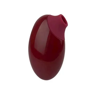 Pebble Suction Vibrator Burgundy