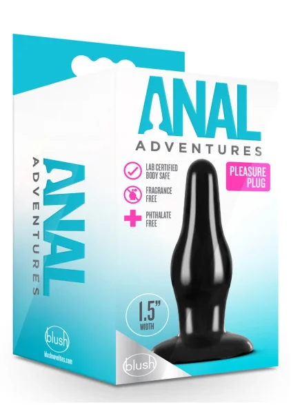 Anal Adventures Pleasure Plug