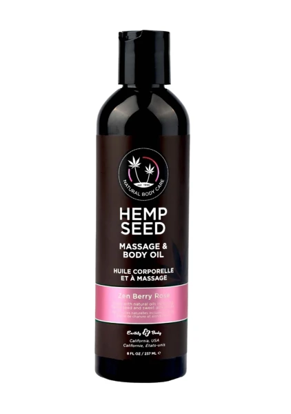 Hemp Seed Massage Oil