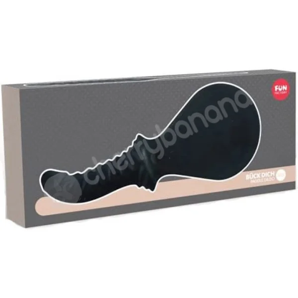 Fun Factory Buck Dich Black Spanking Dildo