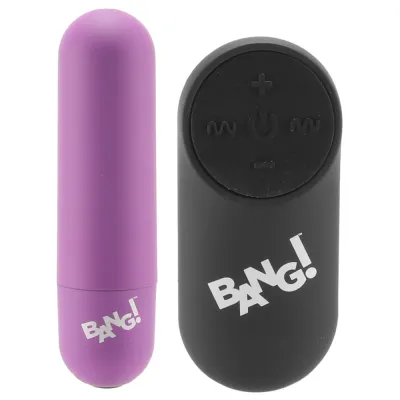 Bang Remote Vibrating Bullet
