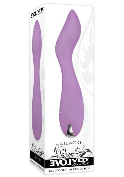 Lilac G Silicone Mini Vibe