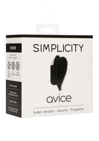 AVICE Bullet Vibrator (Black)