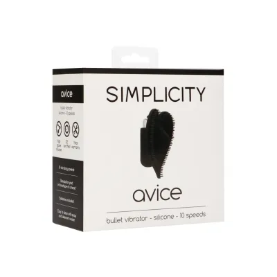 AVICE Bullet Vibrator Black