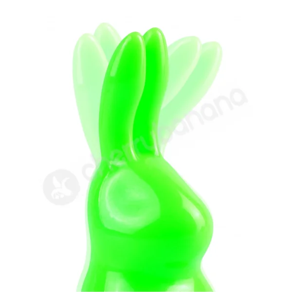 Neon Luv Touch Green Lil' Rabbit Vibrator