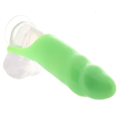 Ouch Glow In The Dark Thick Super Smooth Penis Sleeve