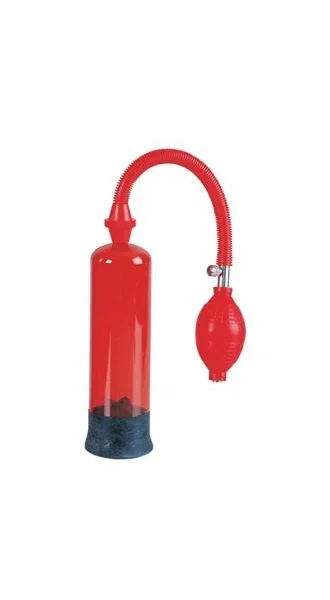 Fireman's Pump Red