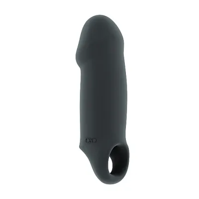Sono No 37 Stretchy Thick Penis Extension Grey