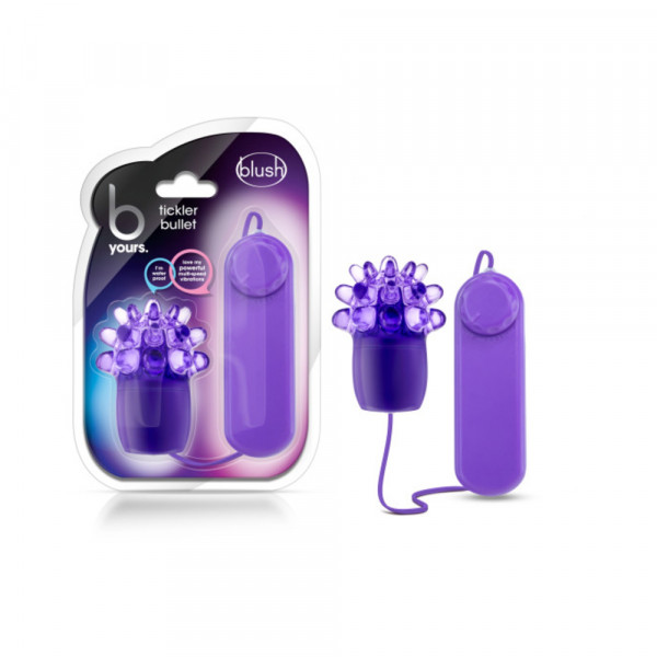 B Yours - Tickler Bullet - Purple