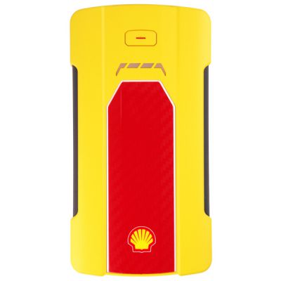 Shell Jump Starter amp USB Charger Yellow